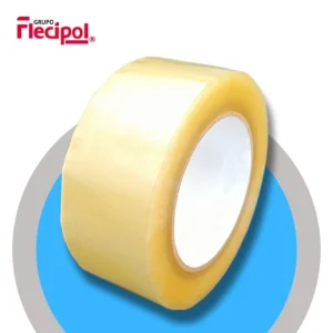 Rollo de cinta transparente y cinta transparente adhesiva para empaque de cajas