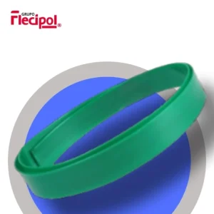 Rollo de fleje verde de pet y fleje de pet de alta resistencia para tarimas