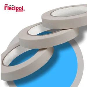 Masking tape o cinta de enmascarar de papel crepé